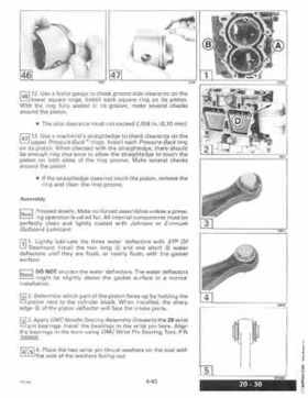 1996 Johnson Evinrude "ED" 9.9 thru 30 2-Cylinder Service Repair Manual, P/N 507122, Page 174