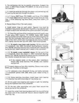 1996 Johnson Evinrude "ED" 9.9 thru 30 2-Cylinder Service Repair Manual, P/N 507122, Page 175