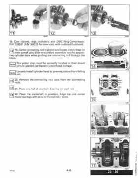 1996 Johnson Evinrude "ED" 9.9 thru 30 2-Cylinder Service Repair Manual, P/N 507122, Page 176