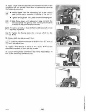 1996 Johnson Evinrude "ED" 9.9 thru 30 2-Cylinder Service Repair Manual, P/N 507122, Page 178