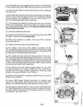 1996 Johnson Evinrude "ED" 9.9 thru 30 2-Cylinder Service Repair Manual, P/N 507122, Page 179