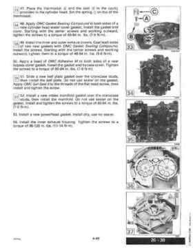 1996 Johnson Evinrude "ED" 9.9 thru 30 2-Cylinder Service Repair Manual, P/N 507122, Page 180