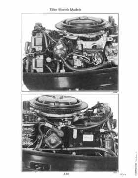 1996 Johnson Evinrude "ED" 9.9 thru 30 2-Cylinder Service Repair Manual, P/N 507122, Page 189