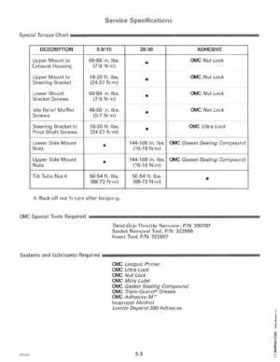 1996 Johnson Evinrude "ED" 9.9 thru 30 2-Cylinder Service Repair Manual, P/N 507122, Page 193