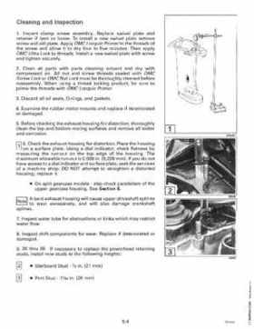 1996 Johnson Evinrude "ED" 9.9 thru 30 2-Cylinder Service Repair Manual, P/N 507122, Page 194