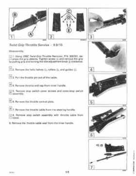 1996 Johnson Evinrude "ED" 9.9 thru 30 2-Cylinder Service Repair Manual, P/N 507122, Page 195