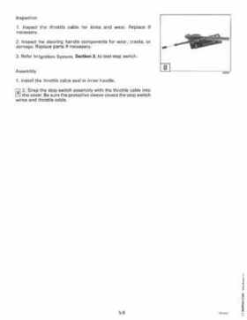 1996 Johnson Evinrude "ED" 9.9 thru 30 2-Cylinder Service Repair Manual, P/N 507122, Page 196