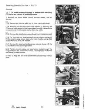 1996 Johnson Evinrude "ED" 9.9 thru 30 2-Cylinder Service Repair Manual, P/N 507122, Page 198