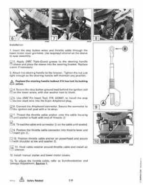 1996 Johnson Evinrude "ED" 9.9 thru 30 2-Cylinder Service Repair Manual, P/N 507122, Page 199