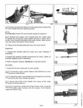 1996 Johnson Evinrude "ED" 9.9 thru 30 2-Cylinder Service Repair Manual, P/N 507122, Page 202