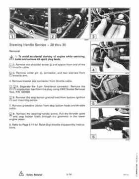 1996 Johnson Evinrude "ED" 9.9 thru 30 2-Cylinder Service Repair Manual, P/N 507122, Page 204