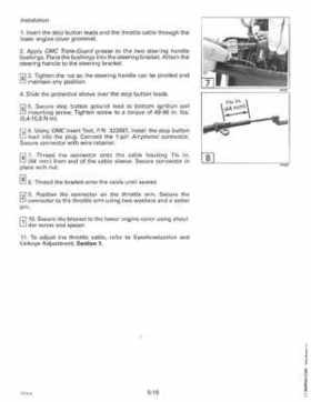 1996 Johnson Evinrude "ED" 9.9 thru 30 2-Cylinder Service Repair Manual, P/N 507122, Page 205