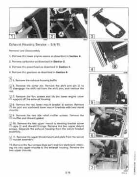 1996 Johnson Evinrude "ED" 9.9 thru 30 2-Cylinder Service Repair Manual, P/N 507122, Page 206