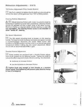 1996 Johnson Evinrude "ED" 9.9 thru 30 2-Cylinder Service Repair Manual, P/N 507122, Page 208