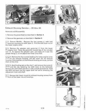 1996 Johnson Evinrude "ED" 9.9 thru 30 2-Cylinder Service Repair Manual, P/N 507122, Page 209
