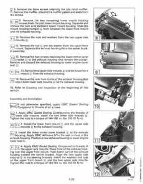 1996 Johnson Evinrude "ED" 9.9 thru 30 2-Cylinder Service Repair Manual, P/N 507122, Page 210