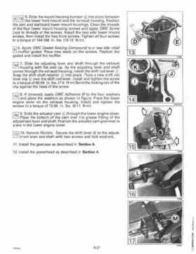 1996 Johnson Evinrude "ED" 9.9 thru 30 2-Cylinder Service Repair Manual, P/N 507122, Page 211