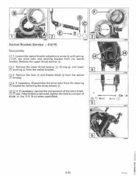 1996 Johnson Evinrude "ED" 9.9 thru 30 2-Cylinder Service Repair Manual, P/N 507122, Page 212