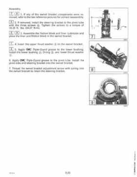 1996 Johnson Evinrude "ED" 9.9 thru 30 2-Cylinder Service Repair Manual, P/N 507122, Page 213