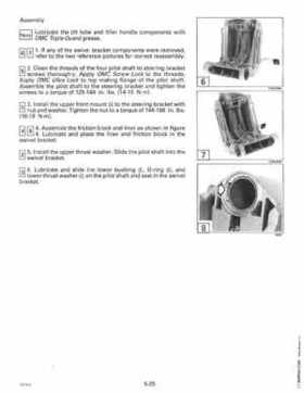 1996 Johnson Evinrude "ED" 9.9 thru 30 2-Cylinder Service Repair Manual, P/N 507122, Page 215