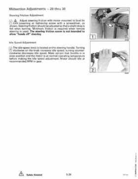 1996 Johnson Evinrude "ED" 9.9 thru 30 2-Cylinder Service Repair Manual, P/N 507122, Page 216