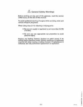 1996 Johnson Evinrude "ED" 9.9 thru 30 2-Cylinder Service Repair Manual, P/N 507122, Page 218