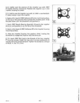 1996 Johnson Evinrude "ED" 9.9 thru 30 2-Cylinder Service Repair Manual, P/N 507122, Page 223