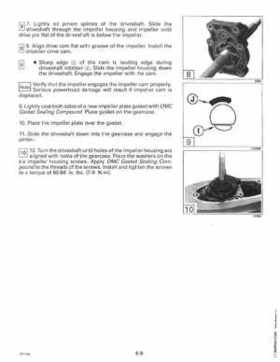 1996 Johnson Evinrude "ED" 9.9 thru 30 2-Cylinder Service Repair Manual, P/N 507122, Page 225