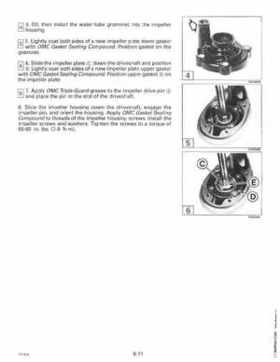 1996 Johnson Evinrude "ED" 9.9 thru 30 2-Cylinder Service Repair Manual, P/N 507122, Page 227