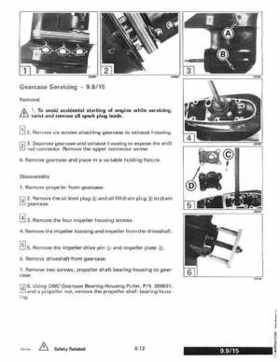 1996 Johnson Evinrude "ED" 9.9 thru 30 2-Cylinder Service Repair Manual, P/N 507122, Page 229