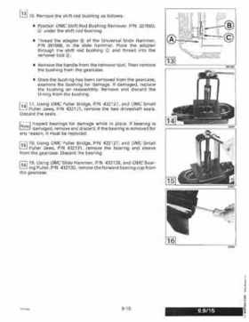 1996 Johnson Evinrude "ED" 9.9 thru 30 2-Cylinder Service Repair Manual, P/N 507122, Page 231