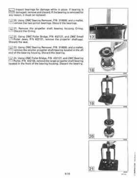 1996 Johnson Evinrude "ED" 9.9 thru 30 2-Cylinder Service Repair Manual, P/N 507122, Page 232