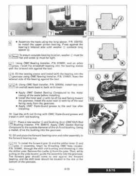 1996 Johnson Evinrude "ED" 9.9 thru 30 2-Cylinder Service Repair Manual, P/N 507122, Page 235