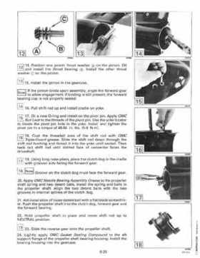 1996 Johnson Evinrude "ED" 9.9 thru 30 2-Cylinder Service Repair Manual, P/N 507122, Page 236