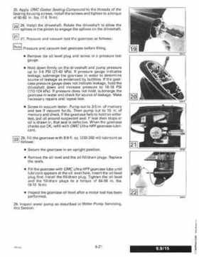 1996 Johnson Evinrude "ED" 9.9 thru 30 2-Cylinder Service Repair Manual, P/N 507122, Page 237