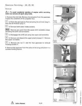 1996 Johnson Evinrude "ED" 9.9 thru 30 2-Cylinder Service Repair Manual, P/N 507122, Page 240