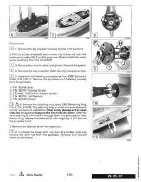 1996 Johnson Evinrude "ED" 9.9 thru 30 2-Cylinder Service Repair Manual, P/N 507122, Page 241