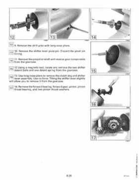 1996 Johnson Evinrude "ED" 9.9 thru 30 2-Cylinder Service Repair Manual, P/N 507122, Page 242