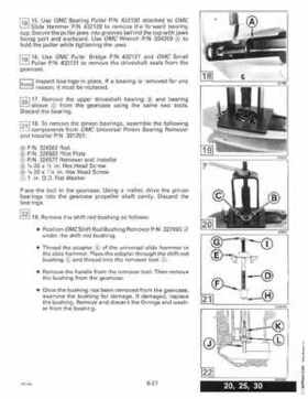 1996 Johnson Evinrude "ED" 9.9 thru 30 2-Cylinder Service Repair Manual, P/N 507122, Page 243