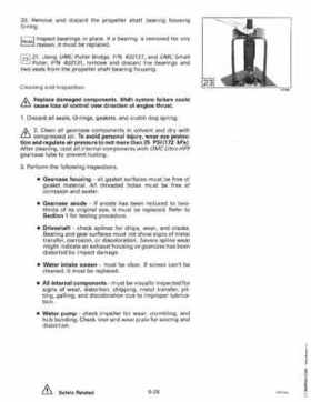 1996 Johnson Evinrude "ED" 9.9 thru 30 2-Cylinder Service Repair Manual, P/N 507122, Page 244
