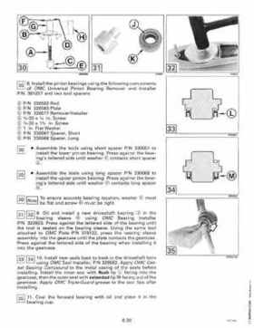 1996 Johnson Evinrude "ED" 9.9 thru 30 2-Cylinder Service Repair Manual, P/N 507122, Page 246