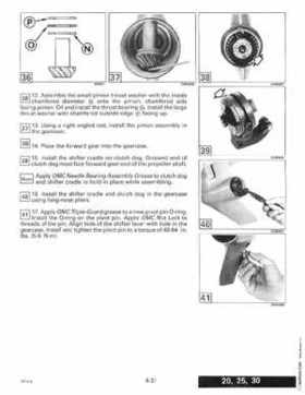1996 Johnson Evinrude "ED" 9.9 thru 30 2-Cylinder Service Repair Manual, P/N 507122, Page 247
