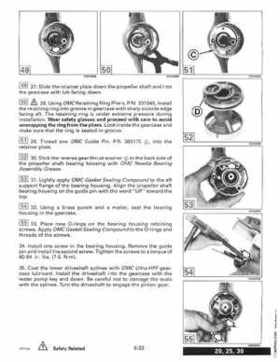 1996 Johnson Evinrude "ED" 9.9 thru 30 2-Cylinder Service Repair Manual, P/N 507122, Page 249