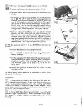 1996 Johnson Evinrude "ED" 9.9 thru 30 2-Cylinder Service Repair Manual, P/N 507122, Page 250