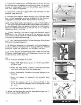 1996 Johnson Evinrude "ED" 9.9 thru 30 2-Cylinder Service Repair Manual, P/N 507122, Page 251