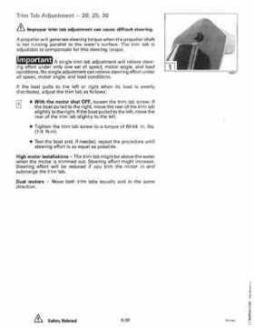 1996 Johnson Evinrude "ED" 9.9 thru 30 2-Cylinder Service Repair Manual, P/N 507122, Page 252