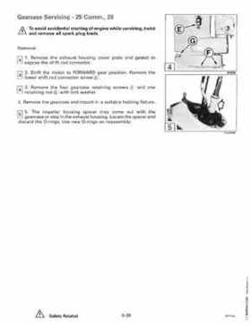1996 Johnson Evinrude "ED" 9.9 thru 30 2-Cylinder Service Repair Manual, P/N 507122, Page 254