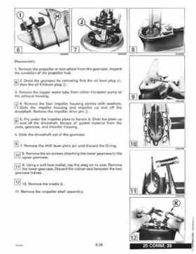 1996 Johnson Evinrude "ED" 9.9 thru 30 2-Cylinder Service Repair Manual, P/N 507122, Page 255