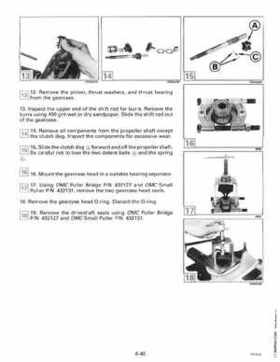 1996 Johnson Evinrude "ED" 9.9 thru 30 2-Cylinder Service Repair Manual, P/N 507122, Page 256