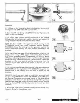 1996 Johnson Evinrude "ED" 9.9 thru 30 2-Cylinder Service Repair Manual, P/N 507122, Page 259